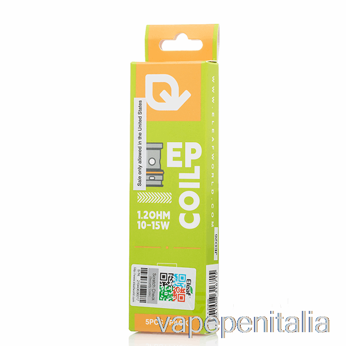 Bobine Di Ricambio Vape Italia Eleaf EP Bobine EP Da 1,2ohm